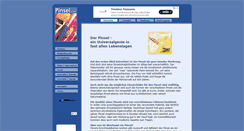 Desktop Screenshot of pinsel.com
